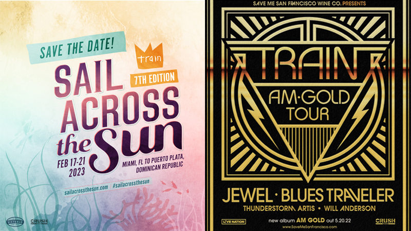 AM Gold Álbum de Train