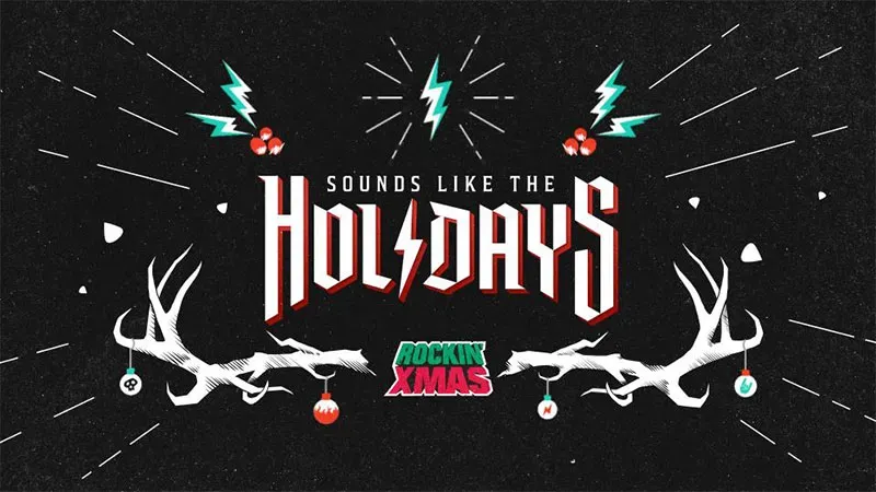 Sounds Like the Holidays Rockin Xmas