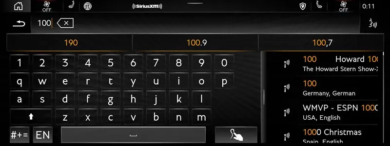 360L screen for Bentley on "Direct Tune" tab