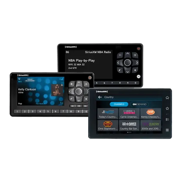 SiriusXM Devices