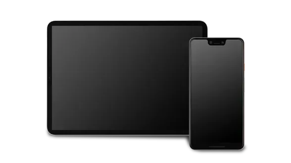 Smart phones and tablets