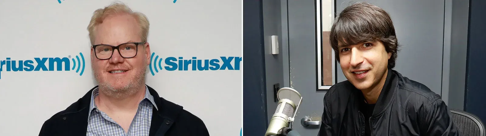 Jim Gaffigan and Demetri Martin