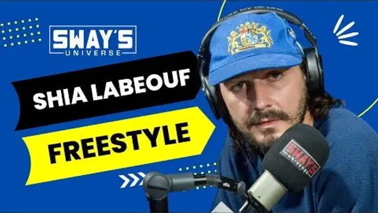 Shia LaBeouf Freestyles 5 Fingers of Death with Oswin Benjamin