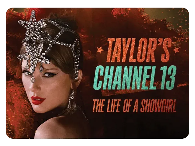 Taylor's Channel 13 The Life of a Showgirl