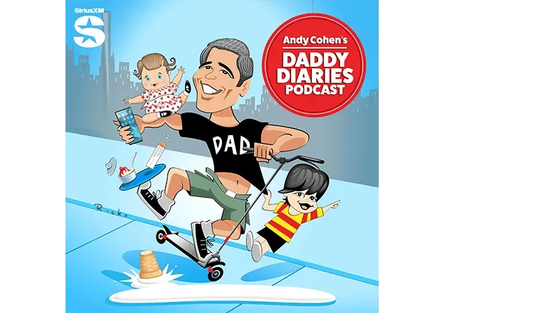 Andy Cohen Daddy Diaries