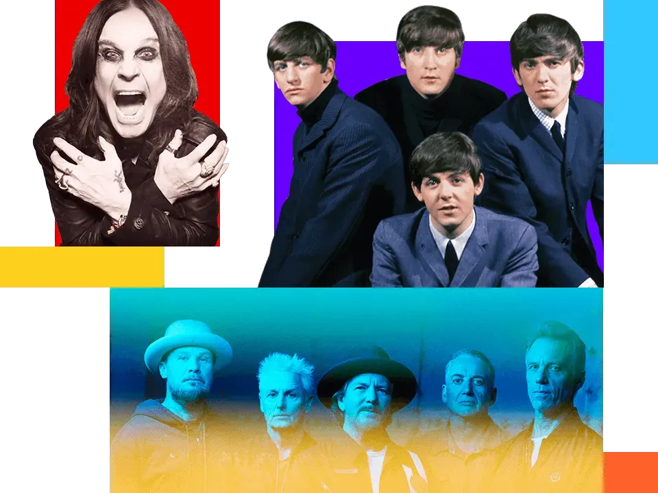Ozzy Osborne, The Beatles and Phish