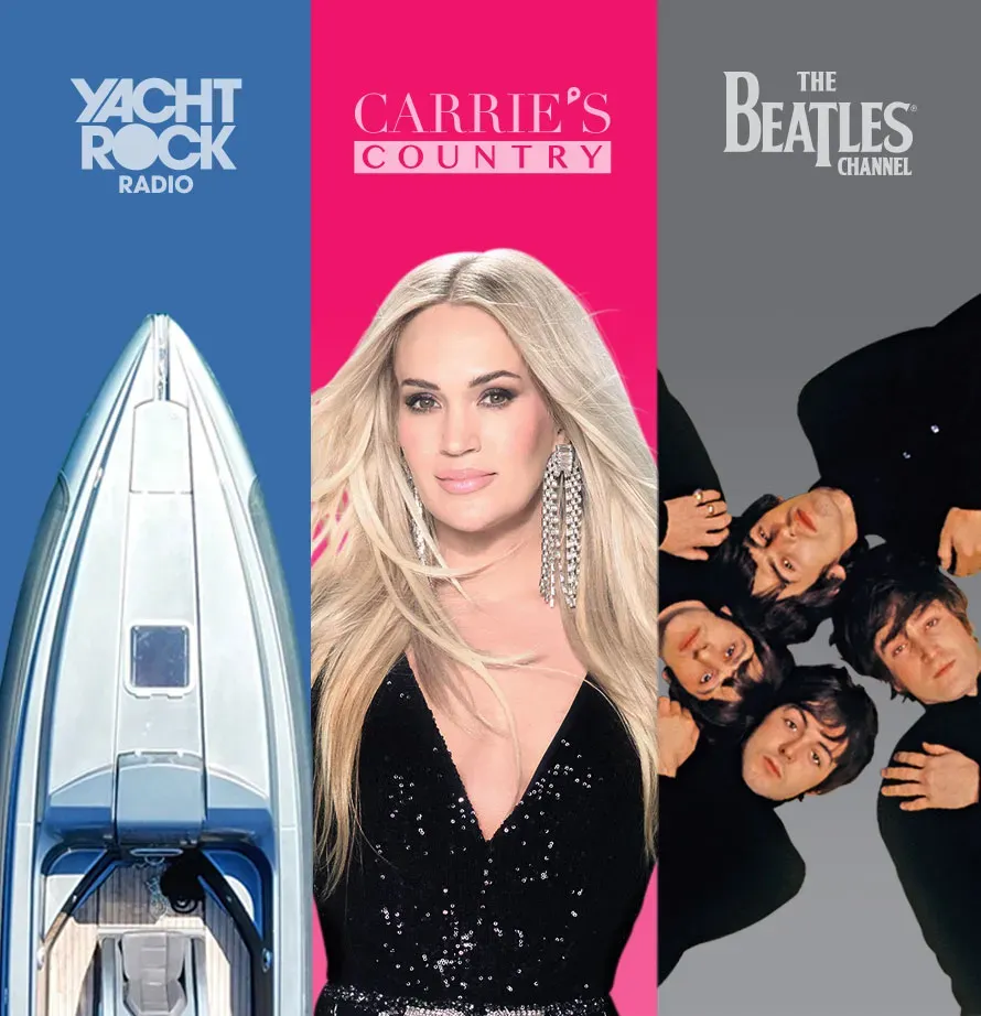 Yacht Rock, Carrie's Country, Beatles Channel