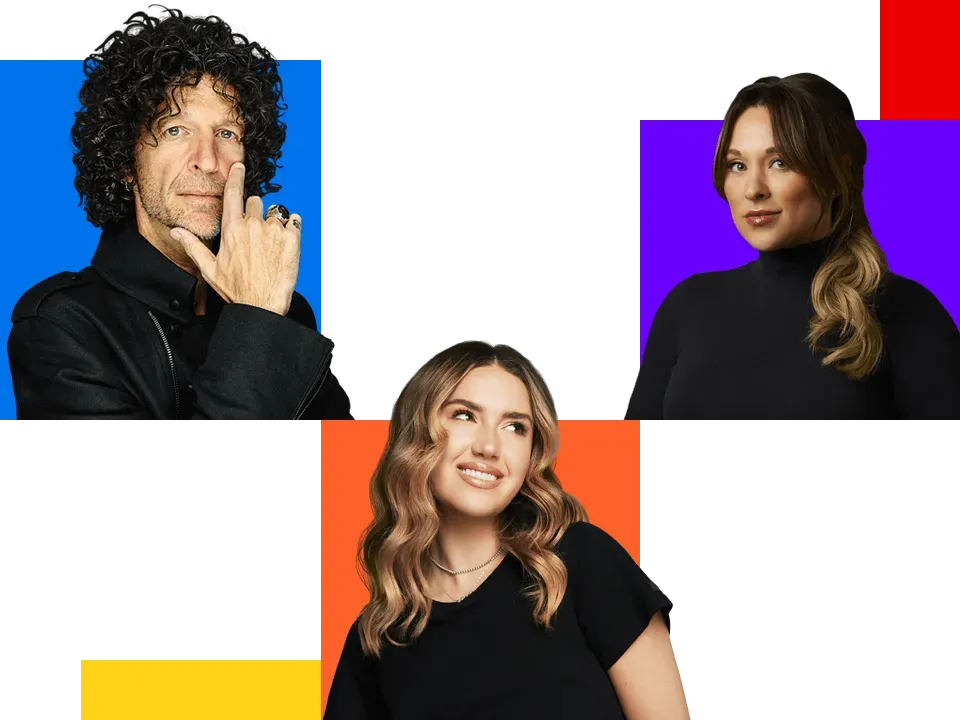 Howard Stern, Tinx, Ashley Flowers