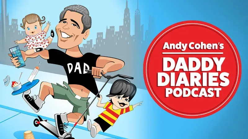 Andy Cohen Dadddy Diary