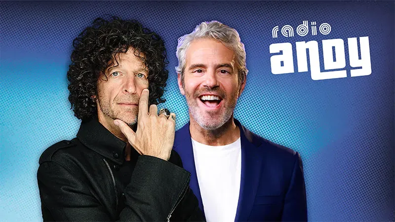 Howard Stern and Andy Cohen
