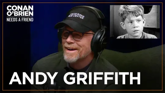 Ron Howard On Working With Andy Griffith