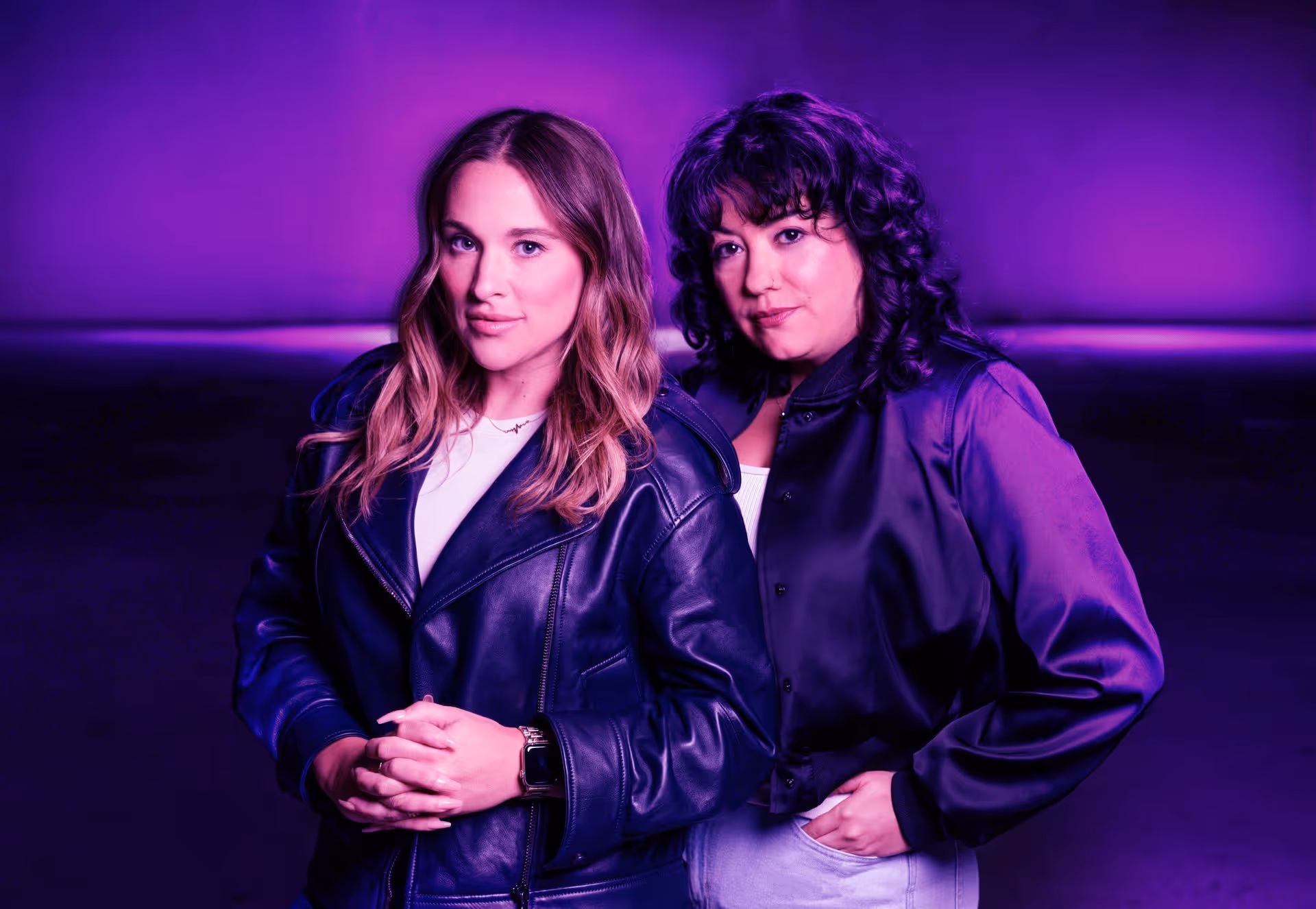 Crime Junkie Tour, Ashley Flowers and Brit