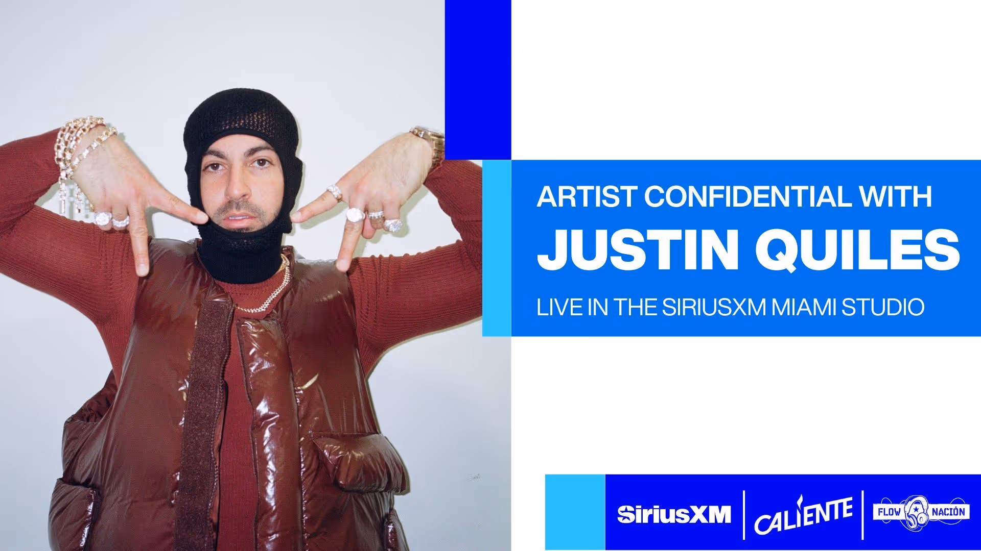 Justin Quiles, Artist Confidential, Miami Studios