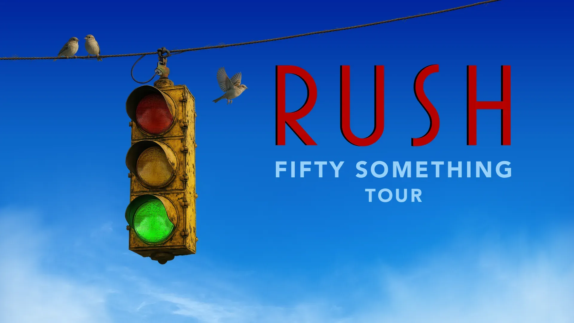 RUSH Fifty Something Tour