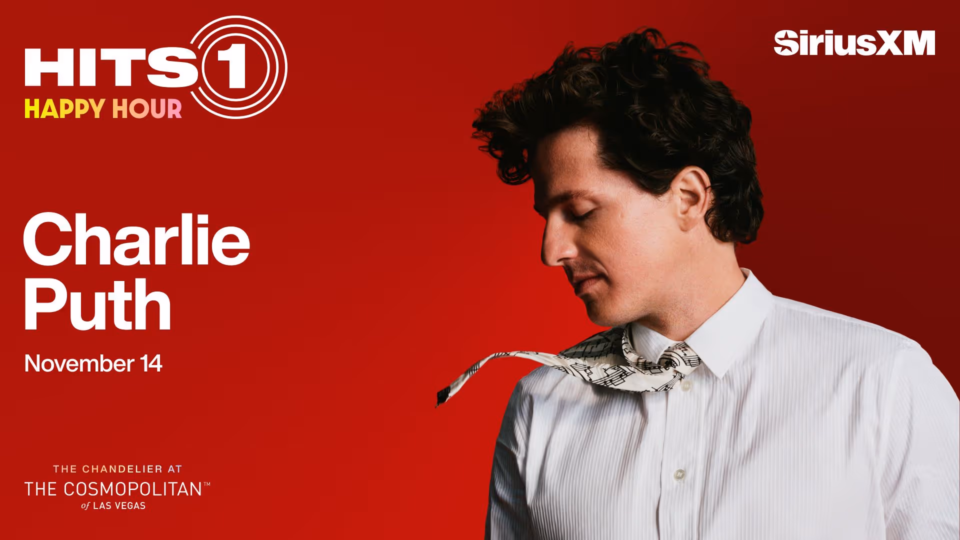 Charlie Puth, The Cosmo