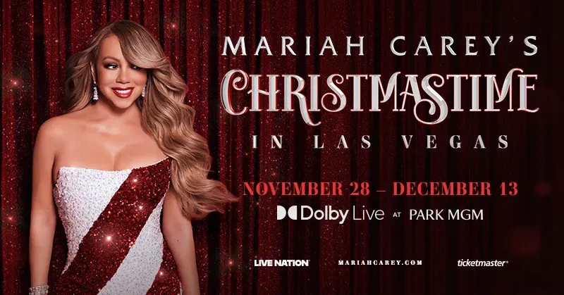 Mariah Carey, Holiday, Christmastime, Las Vegas