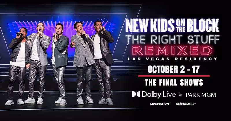 NKOTB, Vegas