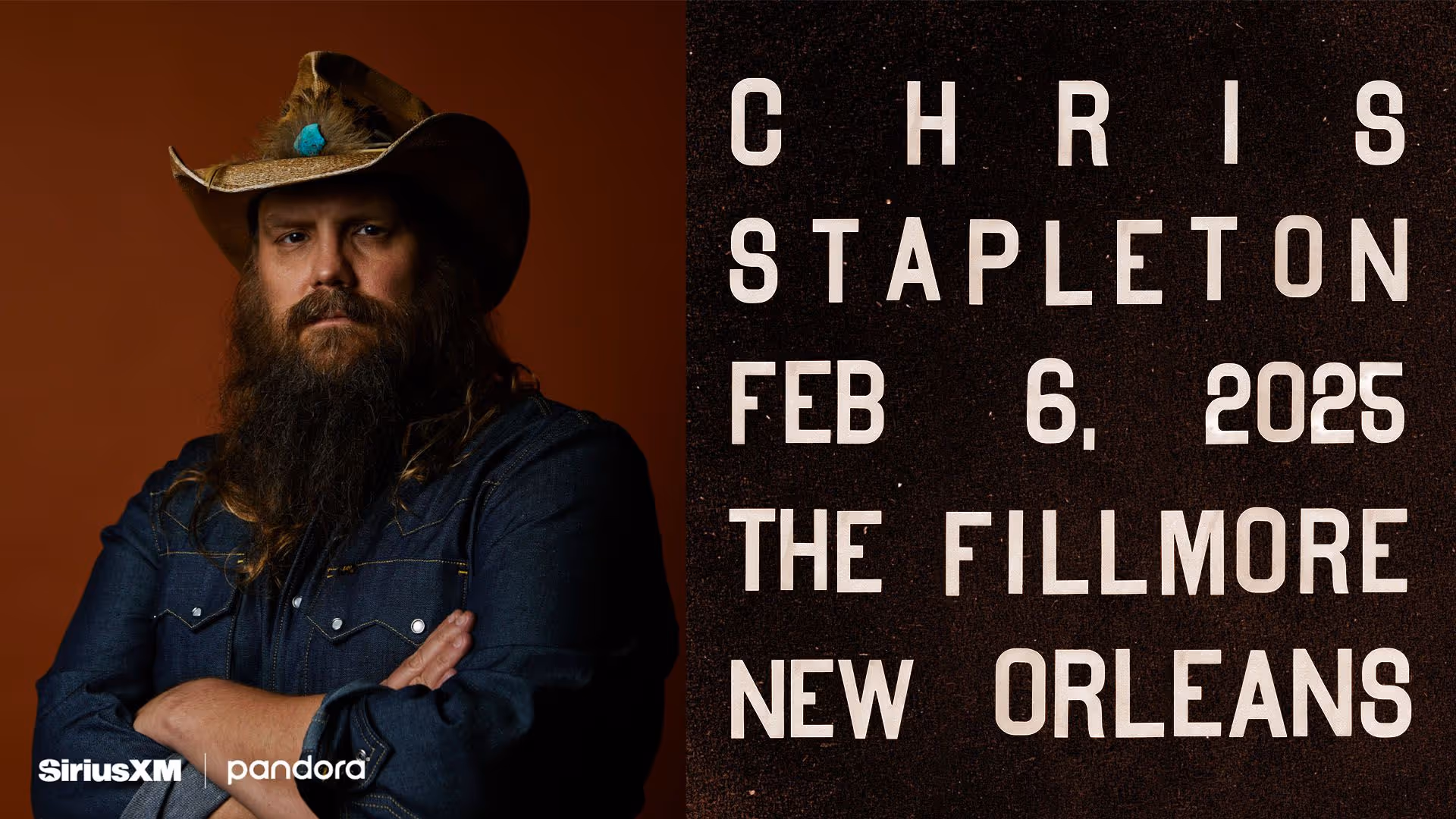 Chris Stapleton, The Fillmore