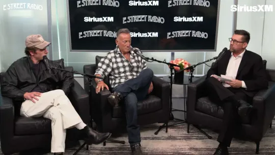 Bruce Springsteen & Jeremy Allen White