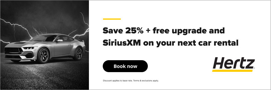 Hertz Sponsor Banner