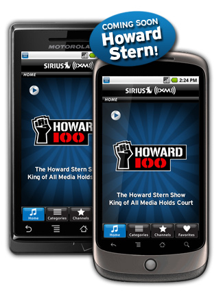 Sirius XM for Android