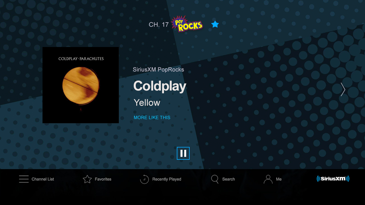 Stream SiriusXM at home on Samsung Devices