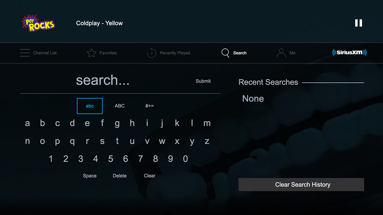Pop Channels Screen