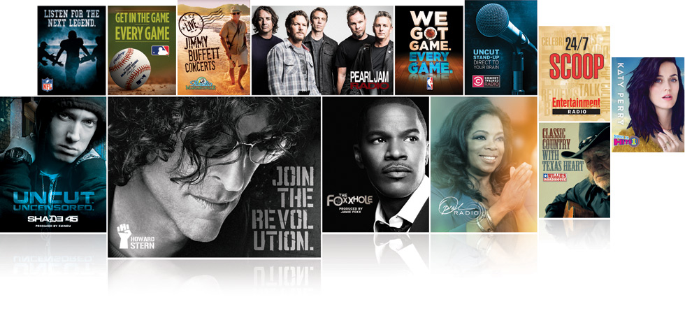 No labels siriusxm channel
