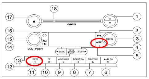 How to find sirius radio id ford #6