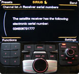 Find sirius radio id ford edge #8
