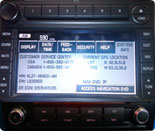 2008 Ford focus sirius button