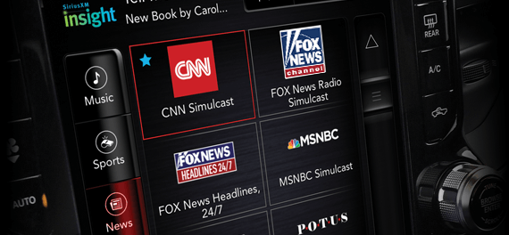 app featuring news channels