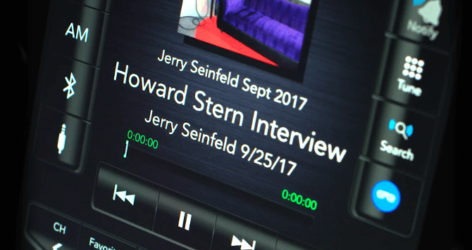 on demand app interface