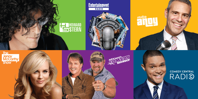 featured SiriusXM talk programming