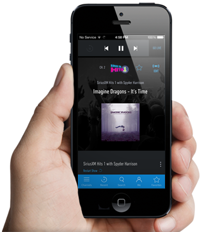 stream music from your phone