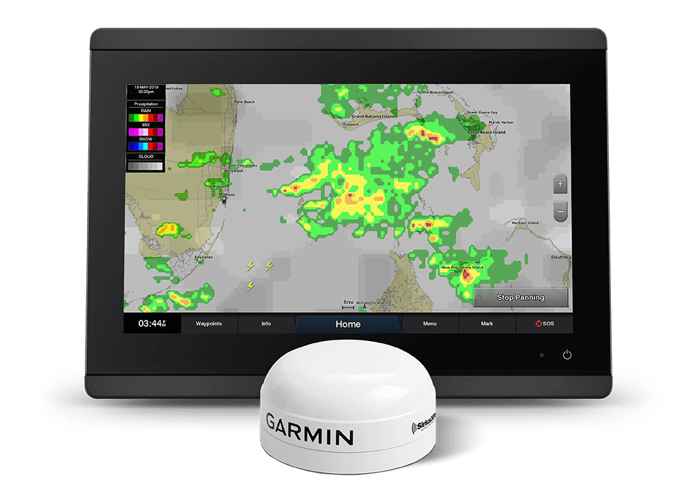 SiriusXM Marine Weather