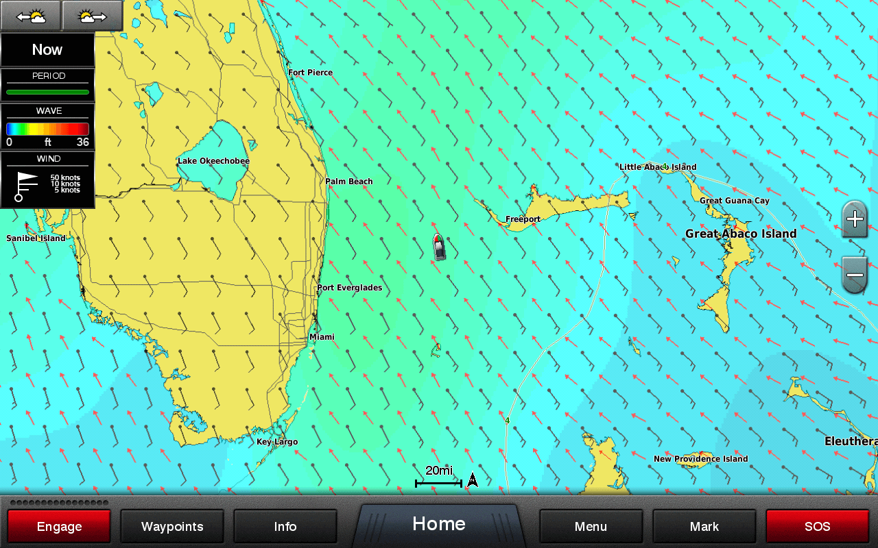SiriusXM Marine Weather
