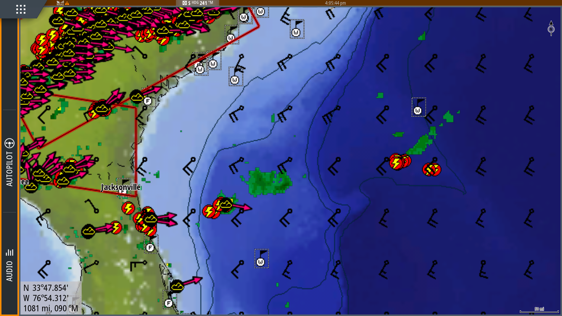 SiriusXM Marine Weather