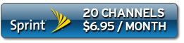 Sprint: 20 Channels - $6.95 per month